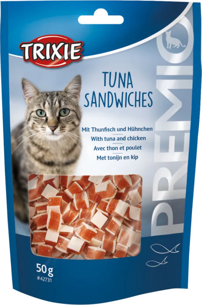 Premio Sandwiches mit Thunfisch & Hühnerbrust